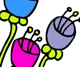 Cartoon elements 03 Illustration vector