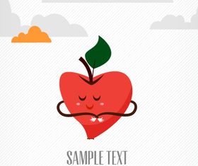 Menu background 7 vector