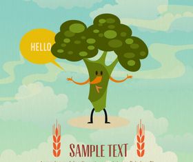 Menu background 8 vector