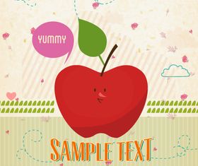 Menu background 13 vector