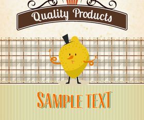 Menu background 14 vector