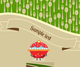 Menu background 17 vector