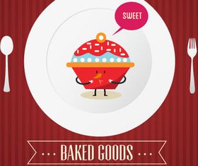 Menu background 18 vector