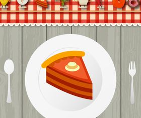 Menu background 19 vector