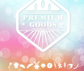 Menu background 20 vector