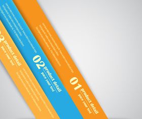 Infographics background 35 vector