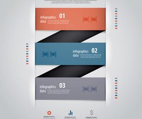 Infographics background 36 vectors