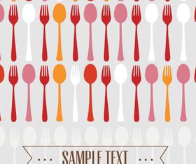 Menu background 1 vector