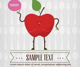 Menu background 2 vector