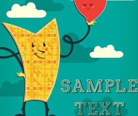 Menu background 4 vector