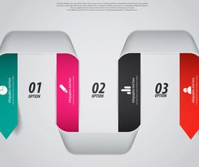 Infographics background 26 vector graphics