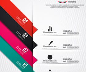 Infographics background 27 vector graphics