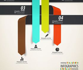 Infographics background 28 vector graphics