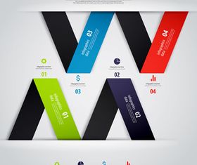 Infographics background 31 vector graphics