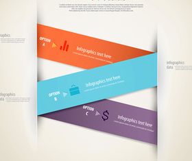 Infographics background 33 vector graphics