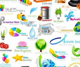 Icons free Illustration vector