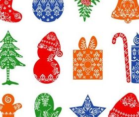 Christmas Design Elements vectors