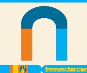 Magnet Icon vectors graphics