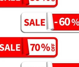 Sale Shiny Elements shiny vector