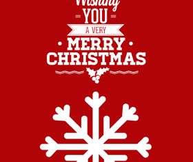 Holidays winter background 2 vector