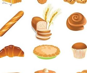 Bakery graphic vector