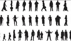 People graphic vectors