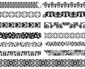 Design Frames Elements vector