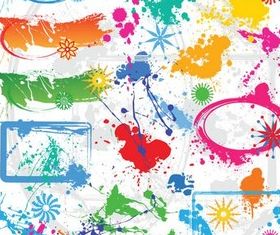 Design Grunge free set vector