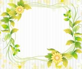 Fresh flower vector graphics