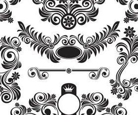 Floral Ornaments vector