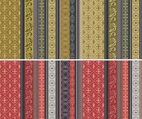 Stylish Retro Patterns vector
