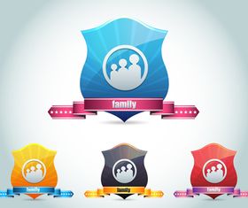 Web tag 8 vector graphics