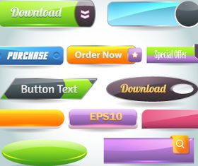 web button 12 vector