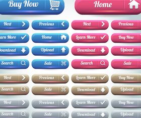 web button 23 vector