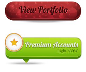 web button 2 creative vector set