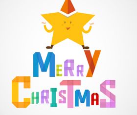 Christmas Stars background 1 creative vector