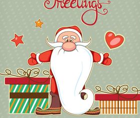 Santbackground 2 vector