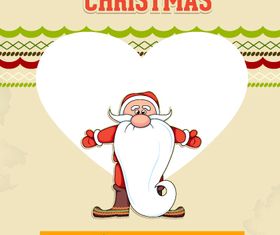 Santbackground 7 vector