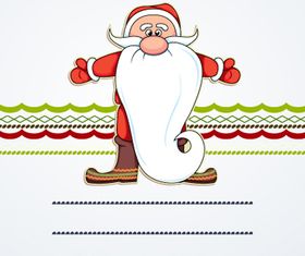 Santbackground 8 vector