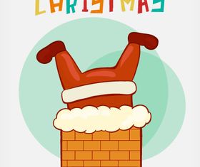 Santbackground 9 vector