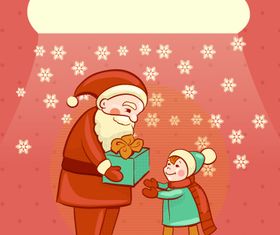 Santbackground 11 vector