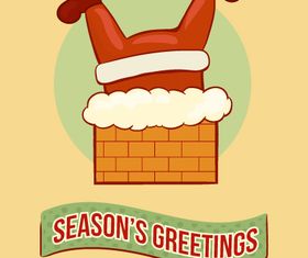 Santbackground 12 vector