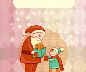 Santbackground 13 vector