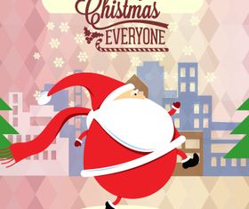 Santbackground 14 vector