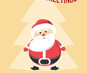 Santbackground 16 vector