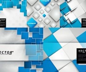 Fashion Square background vector design