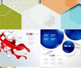 Fashion text background vector