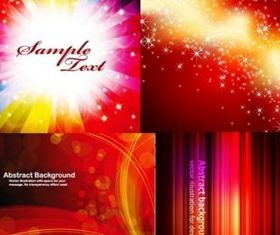 Bright light background vector