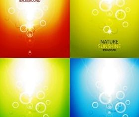 Aperture background color design vectors