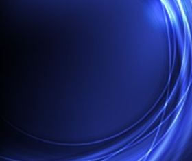 Blue arc curve background vector design